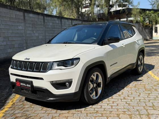 JEEP COMPASS 2.0 16V FLEX LONGITUDE AUTOMÁTICO